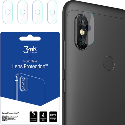 3mk XIAOMI REDMI NOTE 6 PRO GLOBAL - LENS PROTECTION, (22004959) Cene