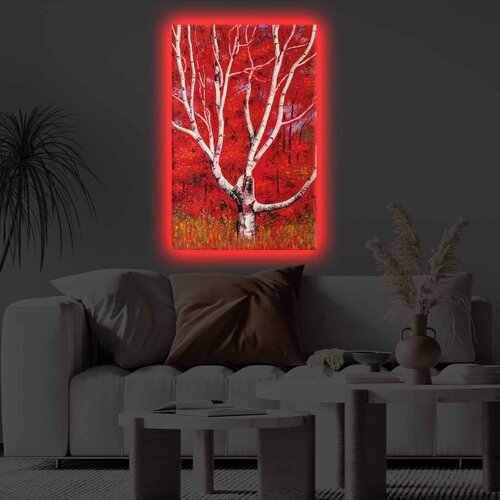 Wallity Slika sa LED osvetljenjem 4570KTLGDACT - 006, 45x70 cm Slike