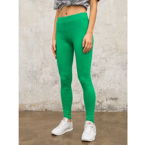 Fashion Hunters Basic green leggings