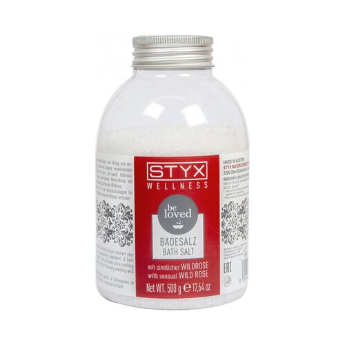 STYX be loved - sol za kupanje sa senzualnom divljom ružom Cijene