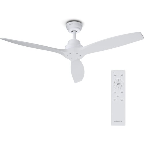 Klarstein Santa Elena 52" stropni ventilator | 9.060 m3/h | 6 postavki brzine | daljinski upravljač Cijene