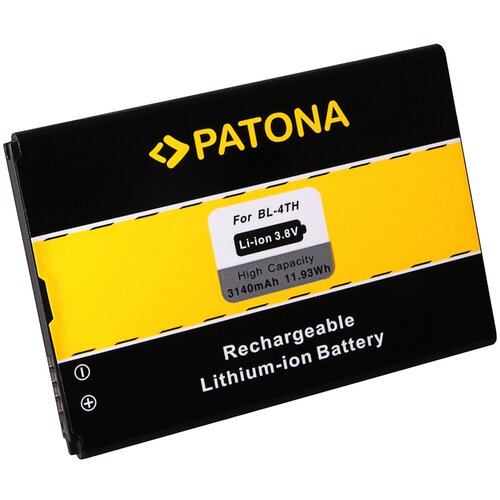 Patona Baterija za LG Optimus G Pro / D686 / E986 / E940 / E980, 3140 mAh Slike