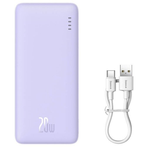Baseus AIRPOW 10000MAH 20W POWER BANK (VIJOLIČNA), (5000017443) Cene