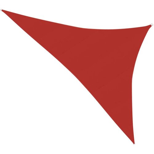  Senčno jadro 160 g/m² rdeče 3x4x5 m HDPE, (20965699) Cene