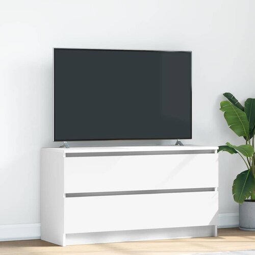 TV ormarić bijeli 100x35x54 cm od konstruiranog drva Cijene