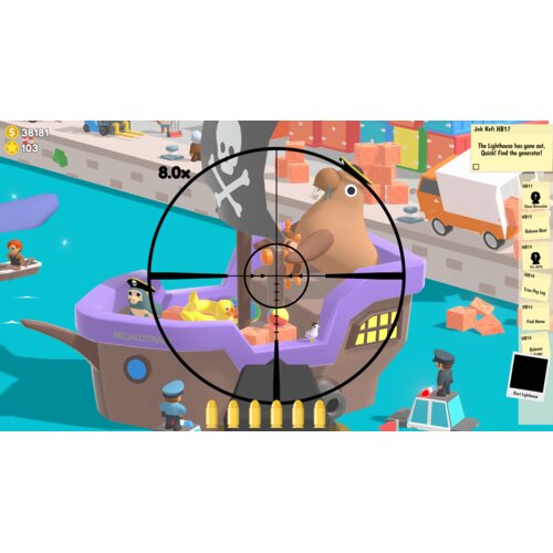 Pqube Sniper Dan - Hotshot Edition (Playstation 5) Slike