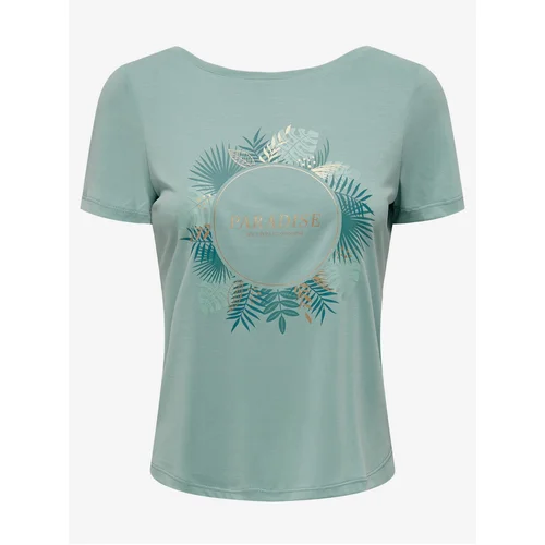 Only Green Women's T-Shirt Free - Women