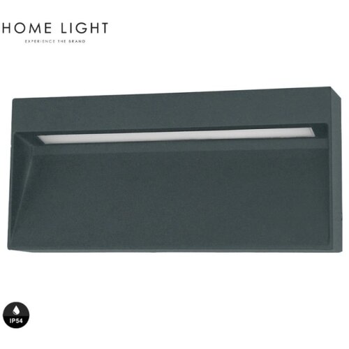  LED SVETILJKA PL-269 ZIDNA 5W 4000K IP54 ANTRACIT Slike