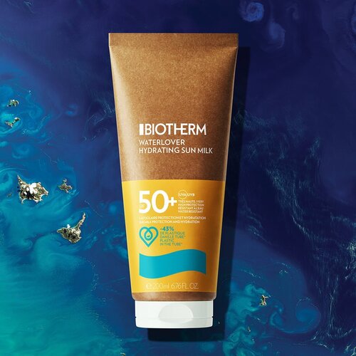 Biotherm Waterlover Sun Milk mlijeko za sunčanje SPF 50+ 200 ml Slike