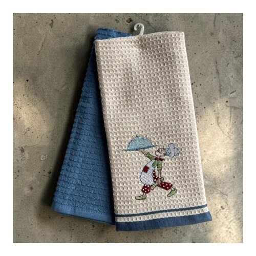  Set kuhinjskih krpa 40x60cm Wafle - Kuvar C ( VLK000109- kuvarC ) Cene