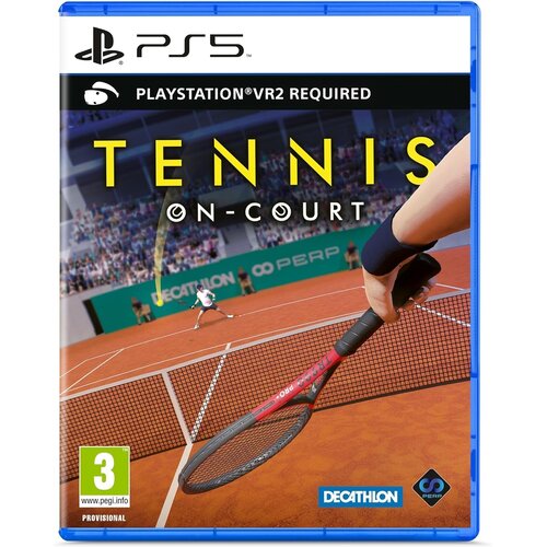  Tennis on Court (PS5 VR2) Cene