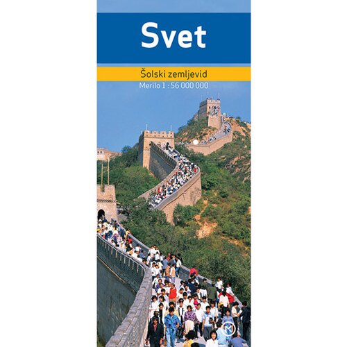  SVET - ŠOLSKI ZEMLJEVID Cene