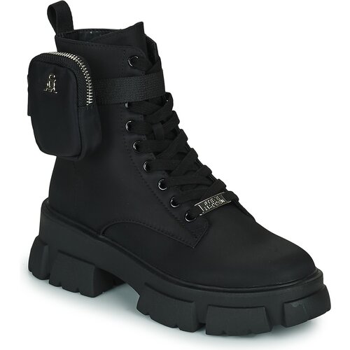 Steve Madden Pol&amp;scaron;kornji TANKER-P Črna Slike