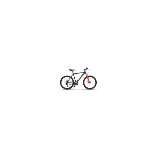 Ultra mtb bicikl agresor mtb 26 black-orange 520mm (260006) Slike