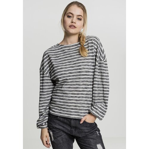 UC Ladies Women&amp;#039;s oversize jumper with black/white stripes Slike
