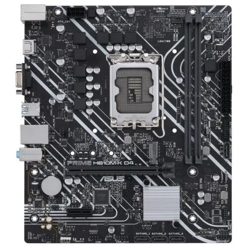 Asus Prime H610M-K LGA1700 DDR4 mATX osnovna plo&scaron;ča Cene