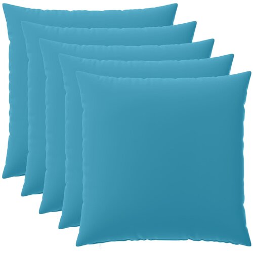  Presvlaka za jastuk 6 pcs HEERLEN Svjetloplava 80 x 80 cm Cene