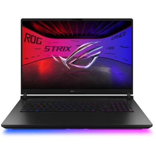 Asus ROG Strix SCAR 18 G835LW-SA017W (18 inča 2.5K, Ultra 9 275HX, 64GB, SSD 2TB + 2TB, GeForce RTX 5080, Win11 Home) laptop + ROG ranac Slike