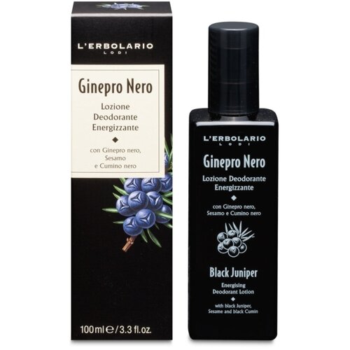 L'Erbolario ginepro nero dezodorans u spreju 100ML Cene