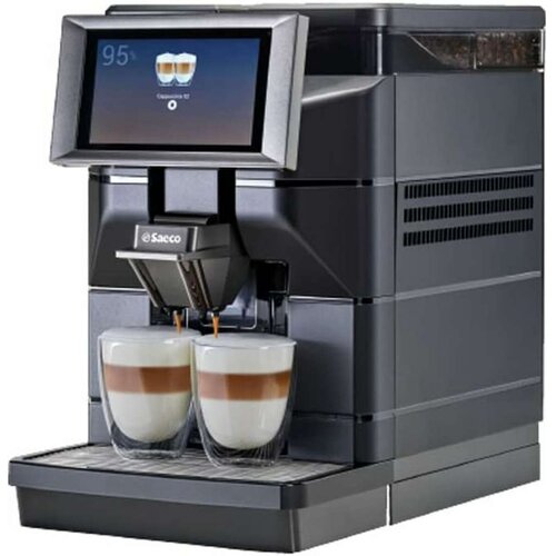  Super automatski aparat za kavu Saeco Magic M1 Crna Grafit 15 bar 2 5 L Slike