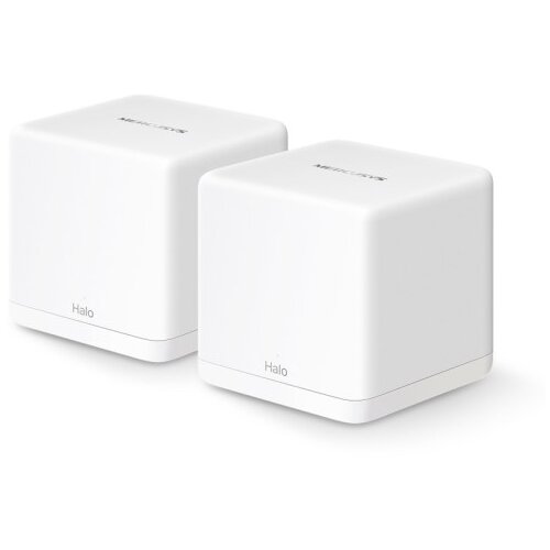 Mercusys HALO H60X AX1500 Wi-Fi6 2-pack Mesh brezžični usmerjevalnik router Cene