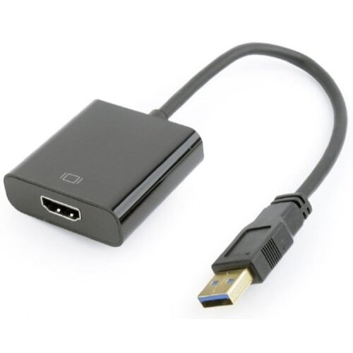 Gembird A-USB3-HDMI-02 USB 3.0 to HDMI display adapter, black Slike