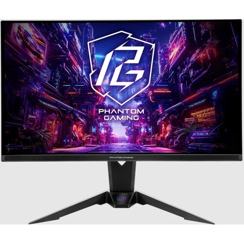 AsRock Monitor 27" PGO27QFV QD-OLED 2560x1440/360Hz/0.03ms/2xHDMI/DP/USB-C Cene