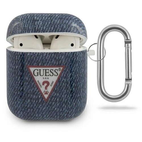 Guess ETUI ZA AIRPODS NAVY BLUE/DARK BLUE OVITEK ZA AIRPODS 1/2/3/PRO, (21834820) Cene