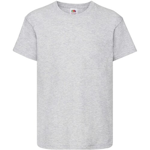Fruit Of The Loom Grey T-shirt for Children Original Slike