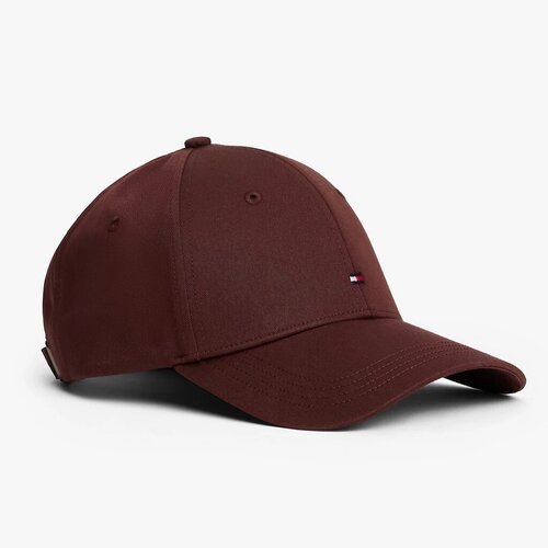 Tommy Hilfiger Kape s &amp;scaron;iltom TH FLAG COTTON 6 PANEL C Kostanjeva Slike