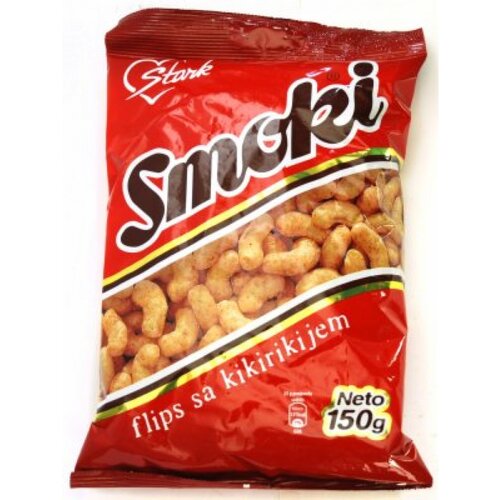&amp;Scaron;tark smoki flips sa kikirikijem 150g kesa Slike