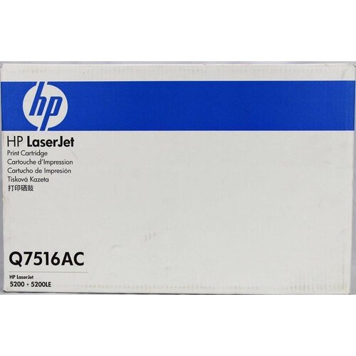 HP Toner 16AC Black (Q7516AC) Slike