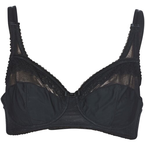 Playtex Z oporo FLEUR Črna Slike