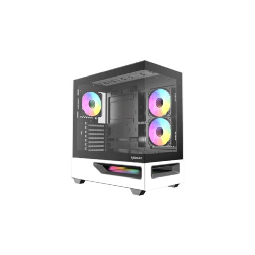 Raidmax Kuciste Hurrikan H200 Black ARGB Cene