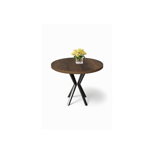 Hanah home trpezarijski sto agnes baroque black Cene