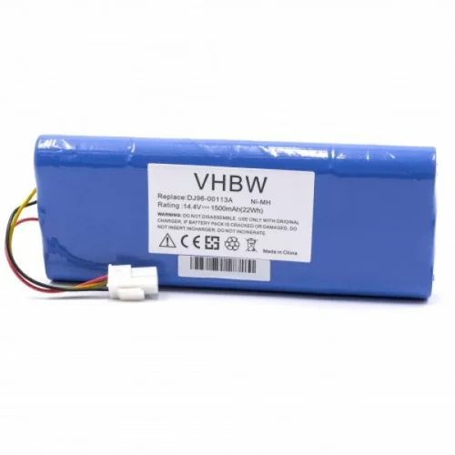 VHBW baterija za samsung navibot SR9630S / VC-RA50VB / VC-RA84V, 1500 mah
