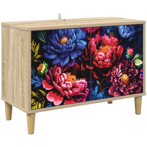  ormar KIEL 69 x 33 x 50 cm Sonoma Konstruirano drvo Cene