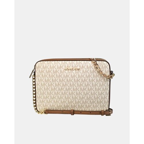 Michael Kors Torbe 32F1GJ6C7B JET SET LG EW CROSSBODY Bela Cene