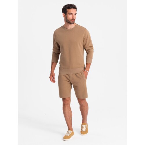 Ombre men's sweatshirt set sweatshirt + shorts Slike