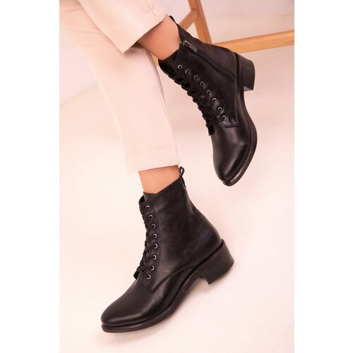 Soho Women's Black Boots & Booties 18328 Slike