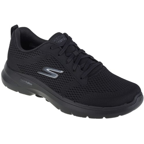 Skechers go walk 6-avalo 216209ww-bbk Slike
