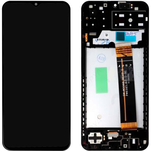 Samsung Originalni Galaxy A13 4G in M13 crn LCD zaslon na dotik [Servisni paket], (21733373) Cene