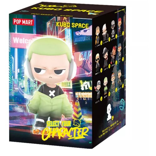 Pop Mart kubo select your character series blind box (single) Cene