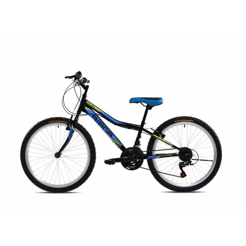 Adria bicikl mtb stinger 24''''/18HT crno-plavo Slike