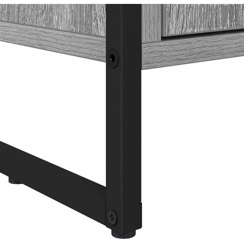  za knjige s ladicama Siva Sonoma 43 x 36 x 150.5 cm Slike