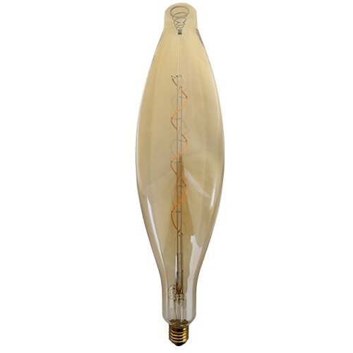 Mitea Lighting E27 4W BT120 2200K filament amber led dimabilna sijalica 230V 300lm Slike