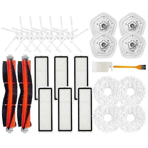 INORCO Za Bot W10 W10 Pro Hepa Filter Glavna Krtača Mop Krpo Stranska Krtača Hepa Filter Vakuumski Deli, (21874207) Slike