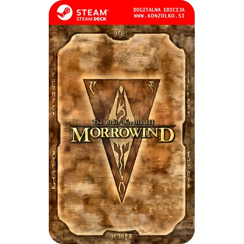 The Elder Scrolls 3 Morrowind GOTY - Steam koda brez &amp;scaron;katlice (WINDOWS PC | STEAM DECK) Slike