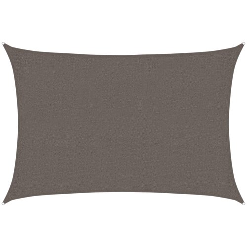  Jedro za za&amp;scaron;titu od sunca 160 g/m&amp;sup2; antracit 2 x 2,5 m HDPE Slike
