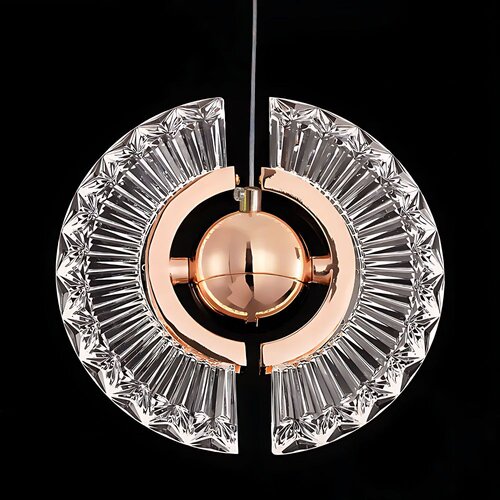 Toolight LED svijetiljka LHJ108-2CP GOLD Slike